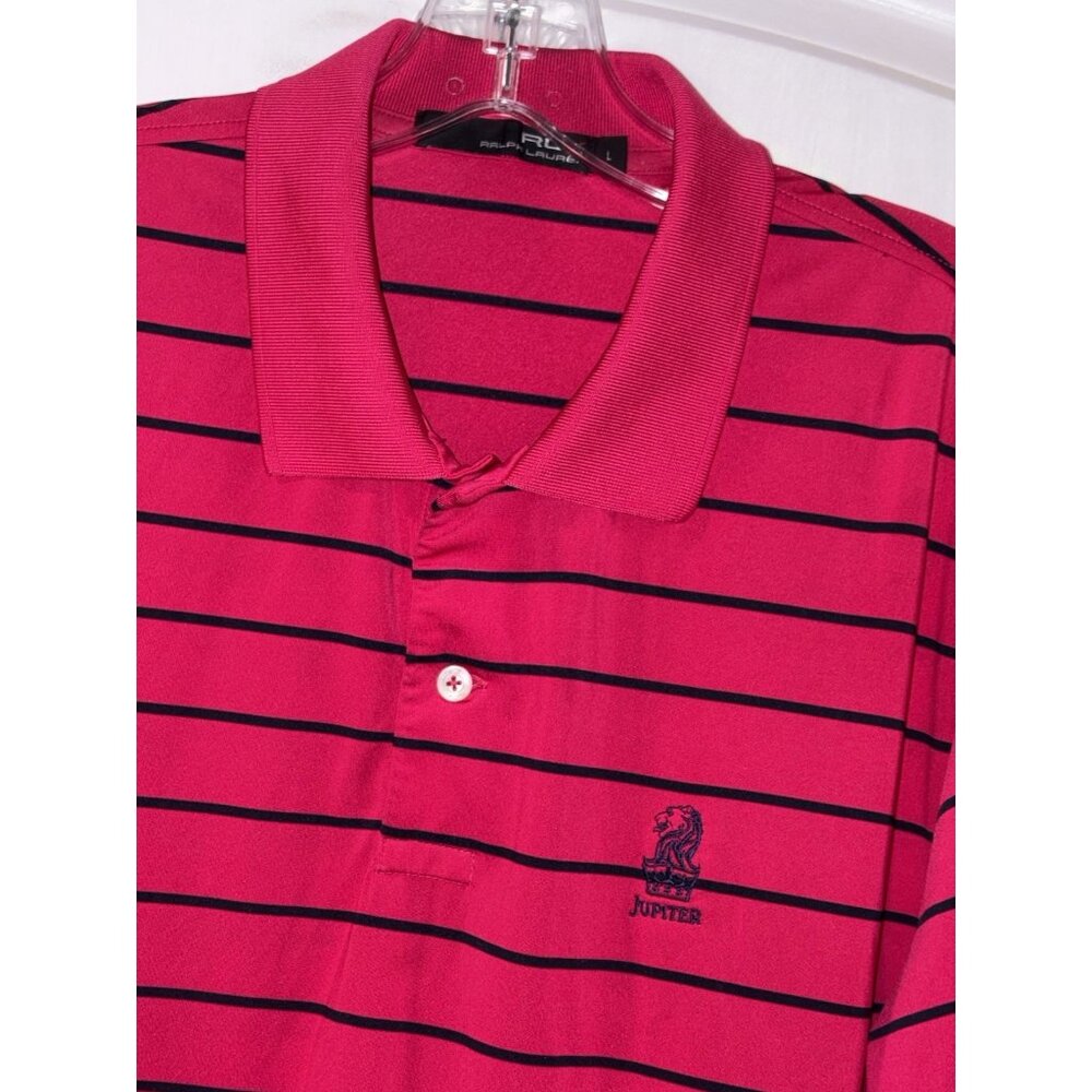 RLX Men’s Large Shirt Ritz Carlton (Jupiter) Performance Polo Ralph‎ Lauren LG